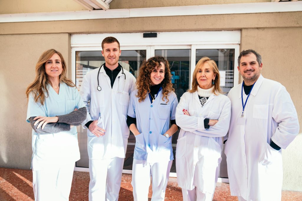 Dedicated Healthcare Professionals Team